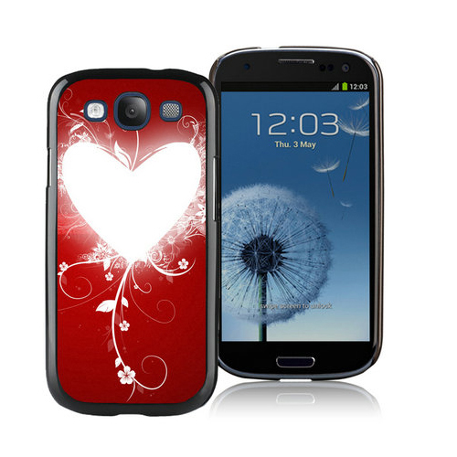 Valentine Flower Samsung Galaxy S3 9300 Cases CUH | Women - Click Image to Close